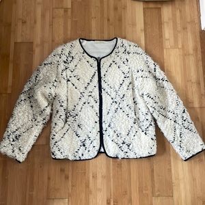 Ulla Johnson - boucle boxy jacket